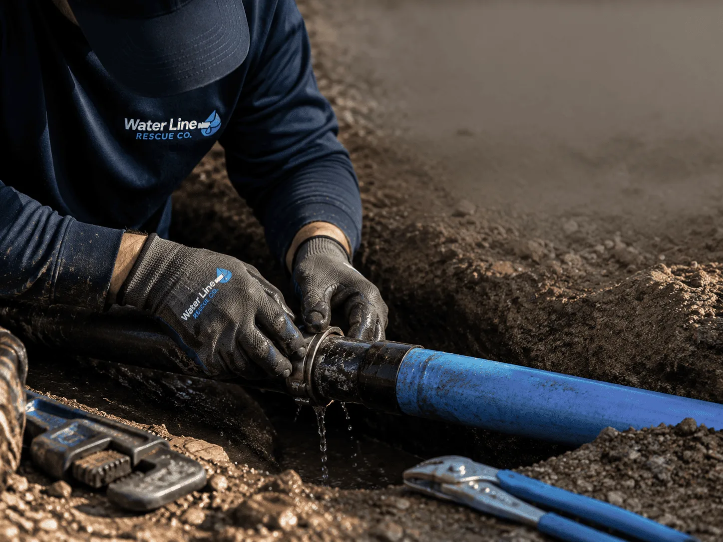 Why choose Water Line Repair in Manderson, WY